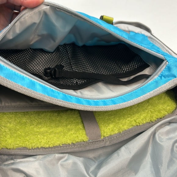 Eddie Bauer Daisy Shoulder Messenger Blue Laptop Bag - Picture 8 of 14